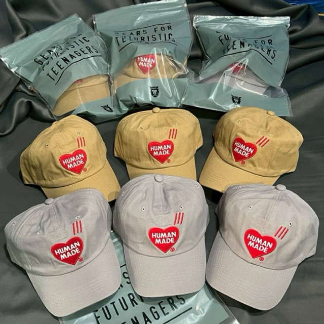 หมวก Haman Made หมวกแก๊ปยูนิเซ็กส์ ใส่ได้ทั้งชายหญิง