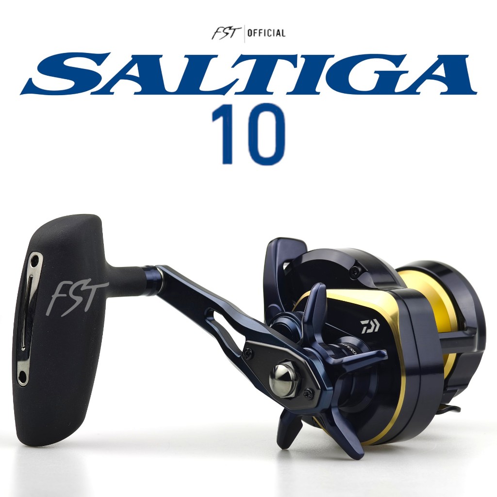 รอก Daiwa - Saltiga 10 ของแท้  มีประกัน