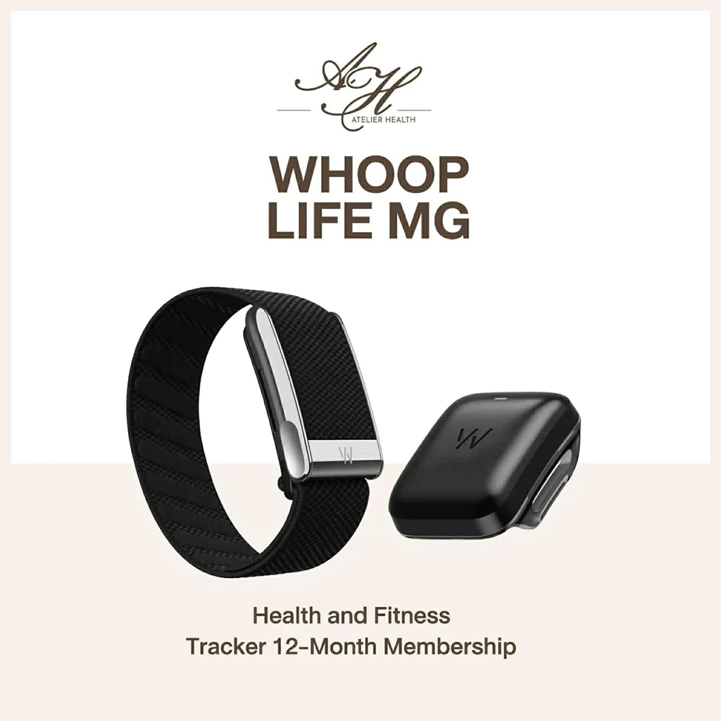 (ส่งด่วน) WHOOP 5.0 Peak | Life MG Health and Fitness Wearable 12-Month Membership thumbnail 7