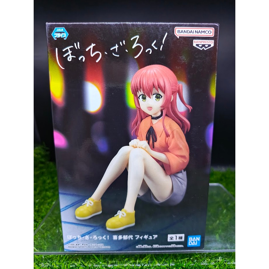(ของแท้) คิตะ อิคุโยะ บจจิเดอะร็อก! Ikuyo Kita - Bocchi the Rock! Banpresto Figure