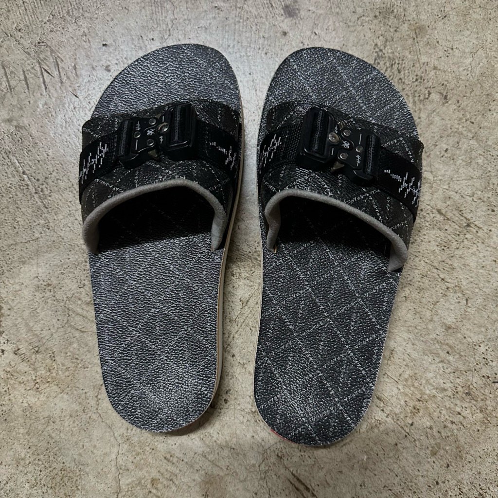 ❌❌SALE❌❌ ✅พร้อมส่ง ของแท้ล้าน%✅Hold’em Black♠️H8 Casino Monogram HDS-001 Tech Sandals