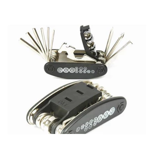 มีดอเนกประสงค์ เครื่องมือเดินป่า 16IN1 MULTI FUNCTION TOOL เครื่องมือช่างอเนกประสงค์ เหล็กกล้าคาร์บอน