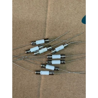 แพ็ค5ตัว ดีทีสุด ฟิวส์หางหนู 20มิล 250V แบบกระเบื้อง เซรามิก มี 2A, 3.15A, 4A, 5A, 6.3A, 8A, 10A, 15A