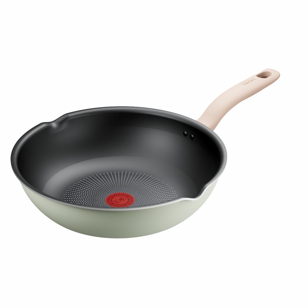 Tefal กระทะก้นลึก So Matcha 28 ซม. รุ่น G1796695 เคลือบไทเทเนียม 2 ชั้น ใช้ได้กับเตาทุกประเภท