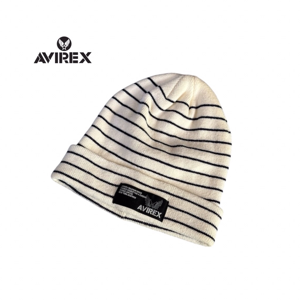 Avirex USA หมวกไหมพรม