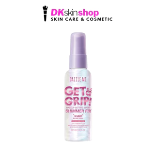 แดซเซิล มี เก็ท อะ กริป เมคอัพ เซ็ทติ้ง สเปรย์ DAZZLE ME GET A GRIP MAKEUP SETTING SPRAY (มีให้เลือก 6 สูตร) 50ml/60ml