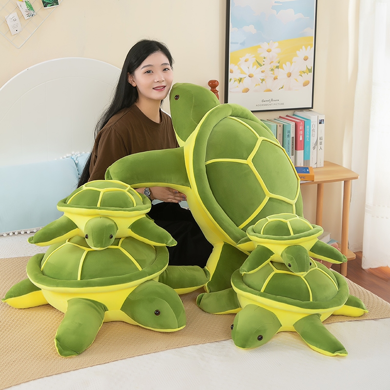 ตุ๊กตาเต่าทะเล 45CM 55CM 60CM นุ่มฟู ใช้หนุน ใช้กอดแทนหมอน  เขียนการ์ดอวยพรได้ ของขวัญวันเกิด ของขวัญให้แฟน