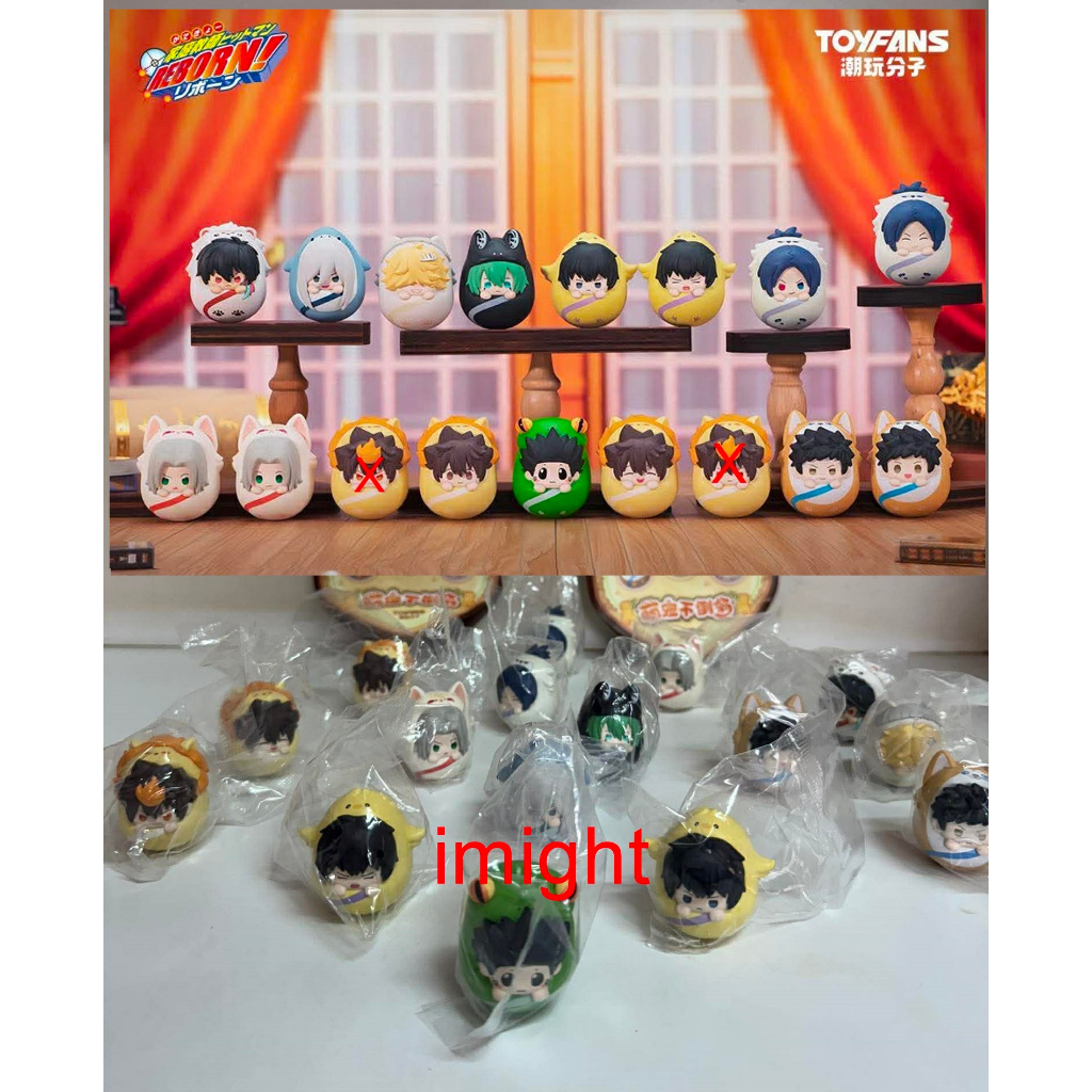 [ไม่ต้องสุ่ม] Katekyo Hitman Reborn! X Toyfan Mini Animal Figure : ล้มลุก รีบอร์น