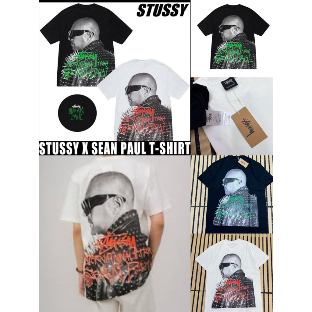 [Ready to Ship] เสื้อยืด Stüs•sy x Sean Paul Tee คอลเลคชั่นพิเศษ Limited Edition 🏝️🔥 พบกับความเท่ St