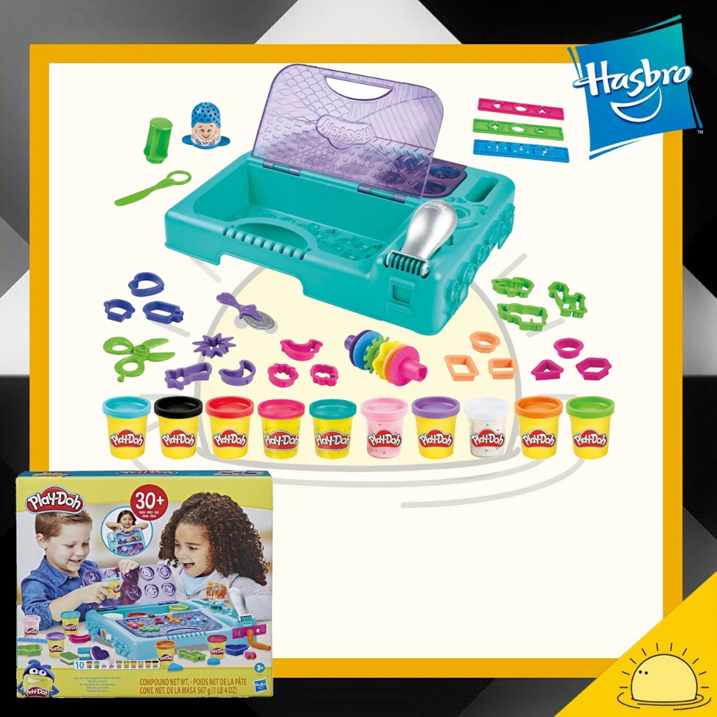 Play-doh On The Go Imagine and Store Studio