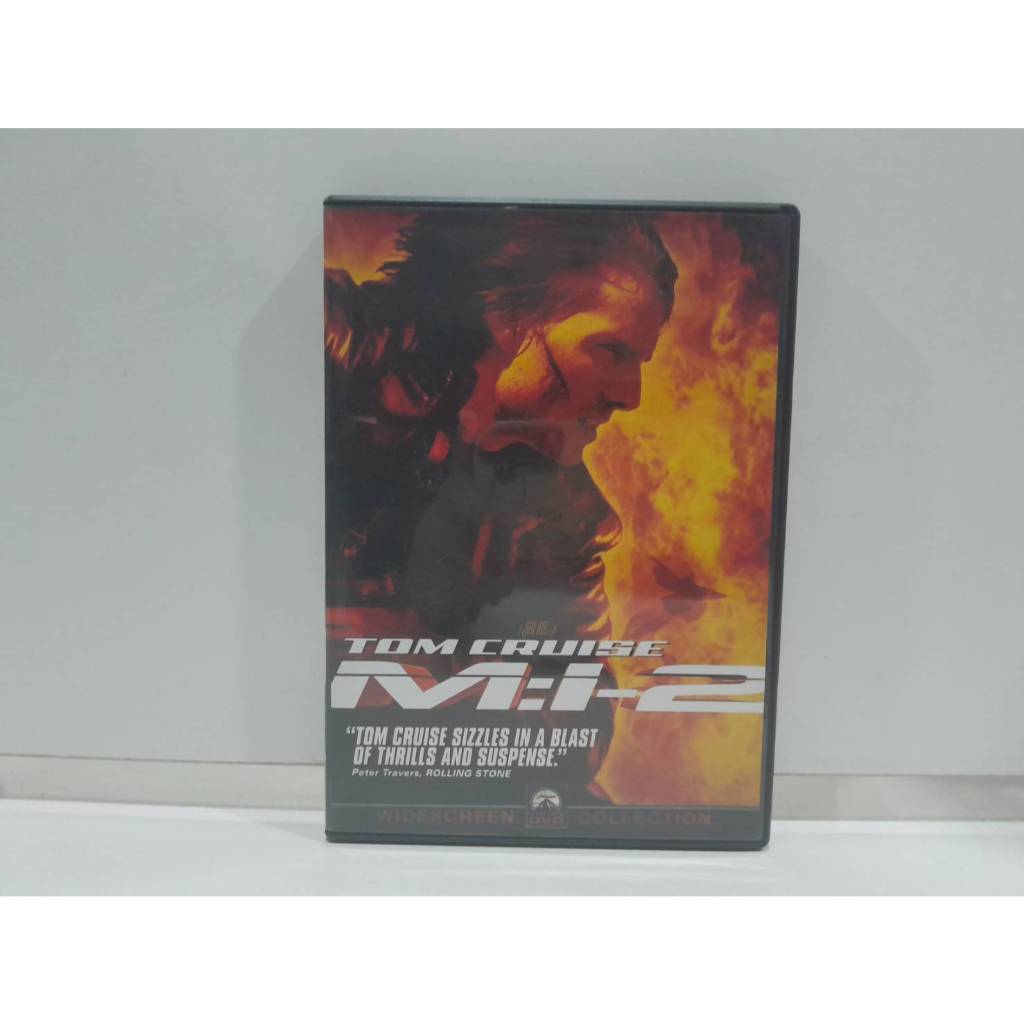 1 DVD MUSIC ซีดีเพลงสากล  Mission: Impossible 2  /  Mission: Impossible 2(A15G49)