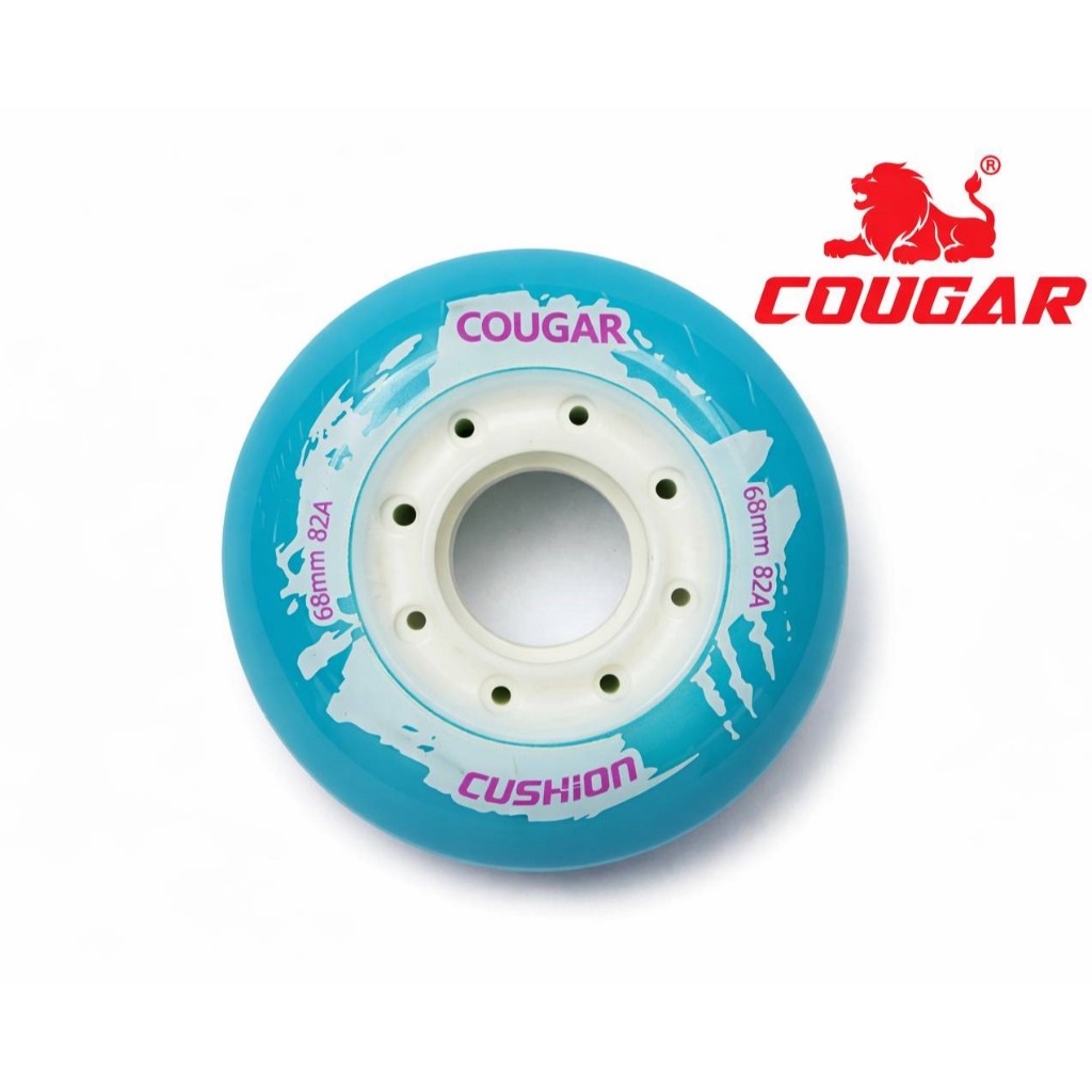 COUGAR 82A PU Inline Skates Wheels 72/68/64mm for Urban Slalom Speed Skating Shoes ราคาลูกละ 55 บาท