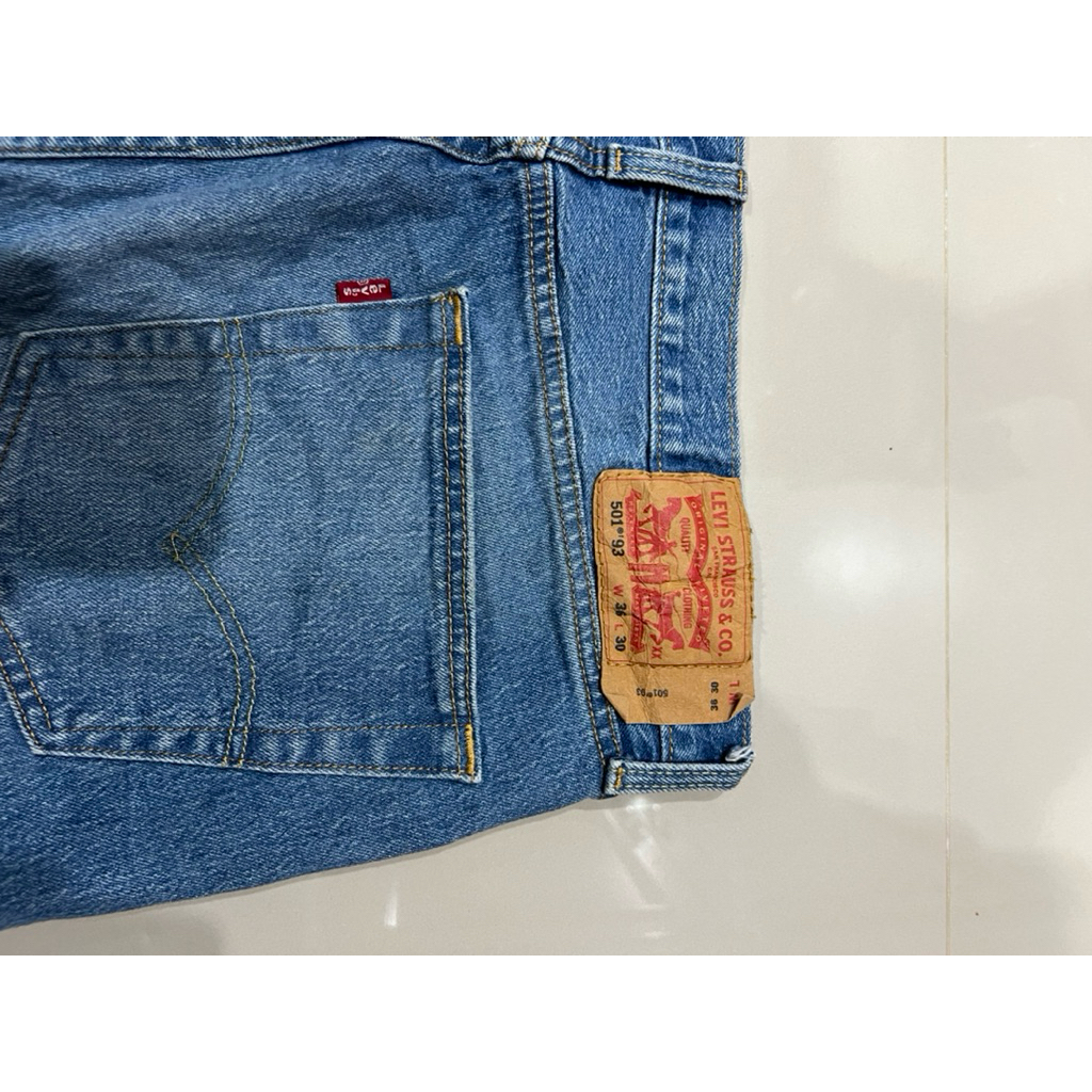 กางเกงลีวายและ 511มือสอง