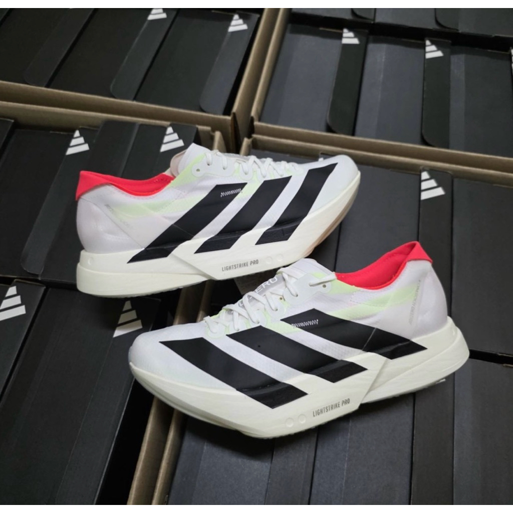 พร้อมส่ง กทม รองเท้าวิ่ง Adidas ADIZERO ADIOS PRO 4 M (JR 1094)