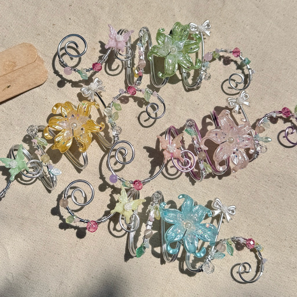 NEWลวดรัดเข็มขัดนักเรียนflowers 🌸