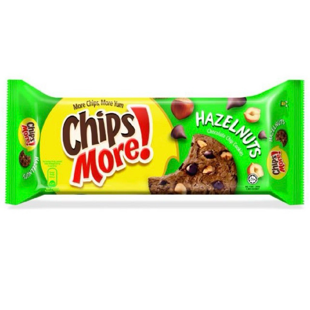 Chips more Original Chocolate Chips Cookies 135g/Hazelnuts Chocolate Chips/Double Chocolate Chip Coo
