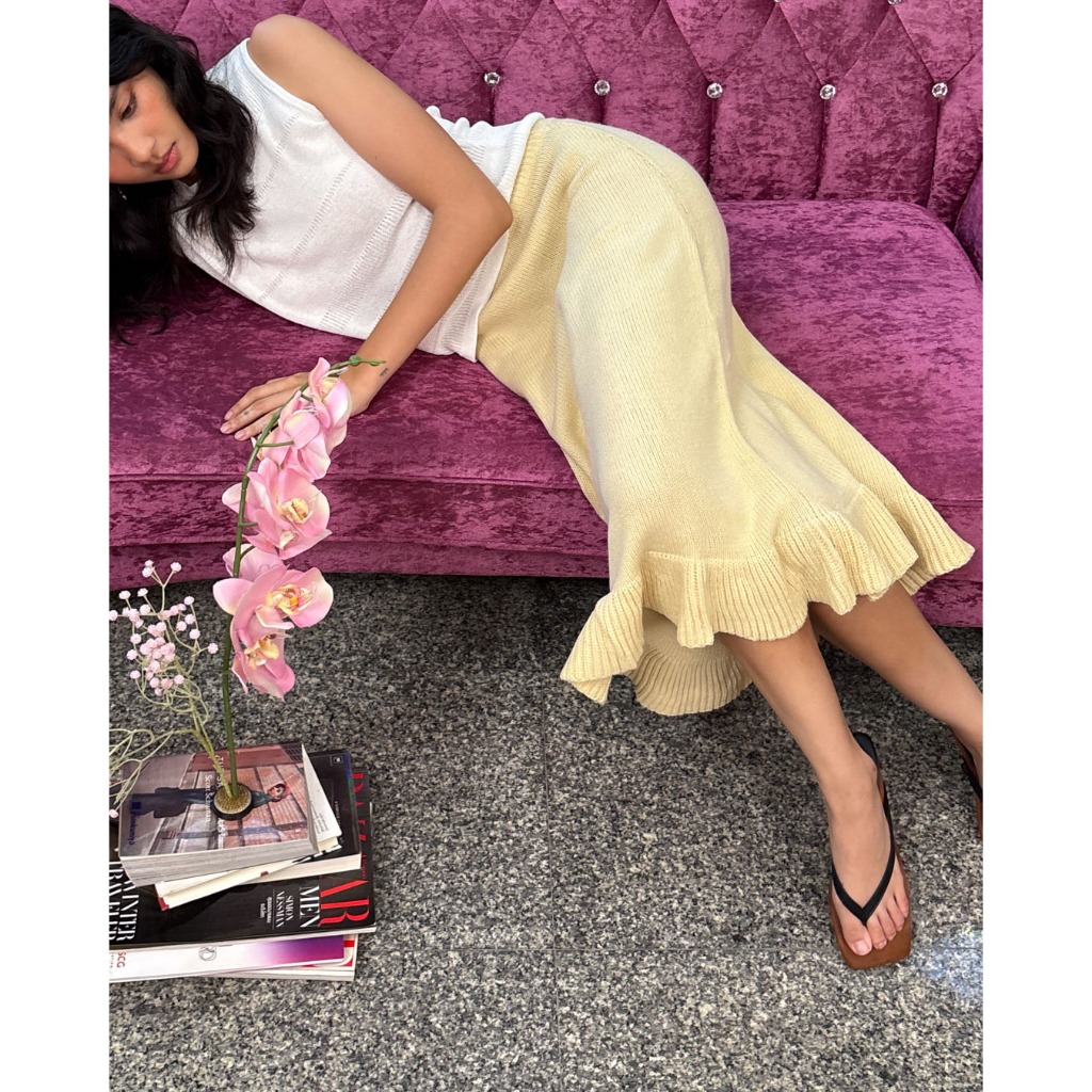 CUPPA  -  PIE  Skirt