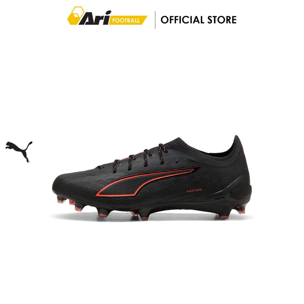 PUMA ULTRA 6 ULTIMATE FG - PUMA BLACK (10869902)  รองเท้าฟุตบอล พูม่า ULTRA 6 ULTIMATE สีดำ
