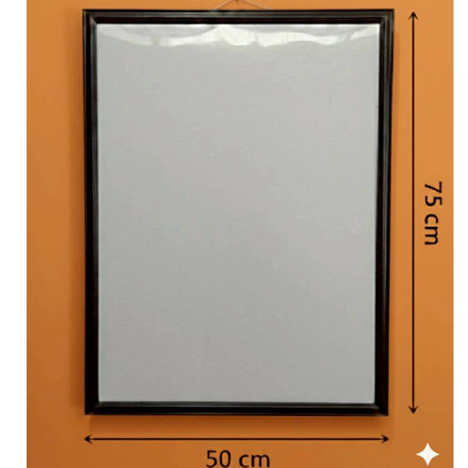 กรอบรูปสีดำ75x50cm. กรอบรูป75x50cm.สีดำ กรอบรูปติดผนัง สไตล์เกาหลี ติดได้ทั้งแนวตั้งและแนวนอน