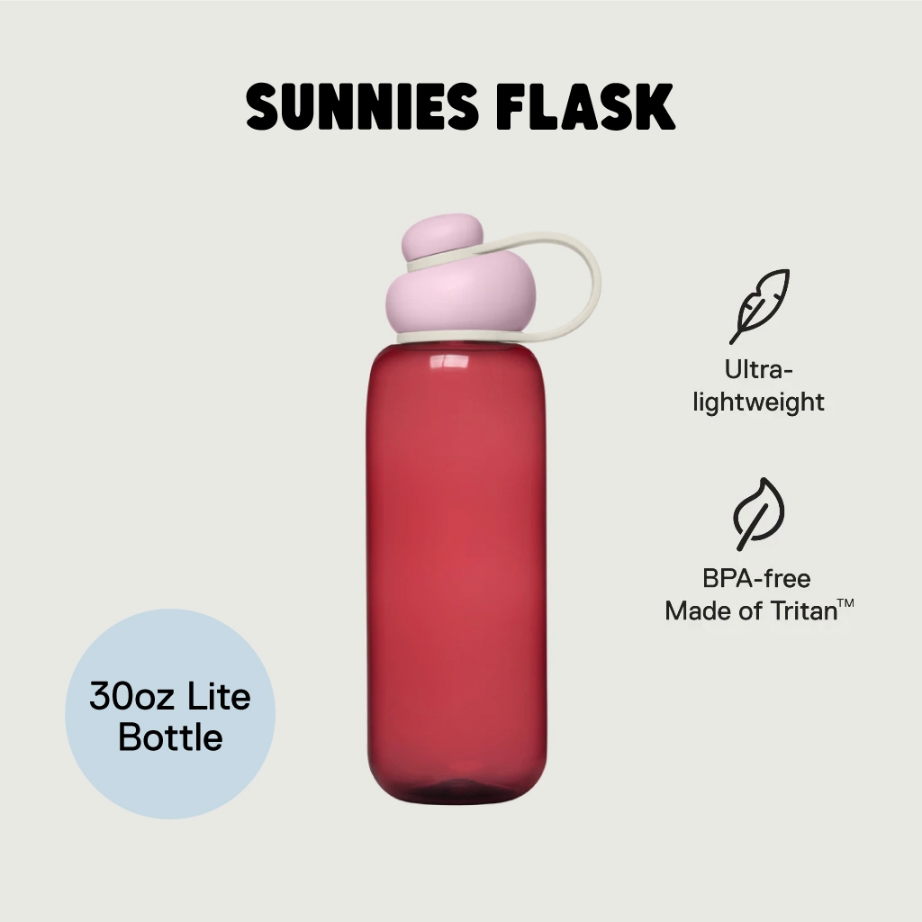 Sunnies Flask 30oz Lite Ready-Made Flask (กระบอกน้ำรุ่นน้ำหนักเบา Ready-Made)
