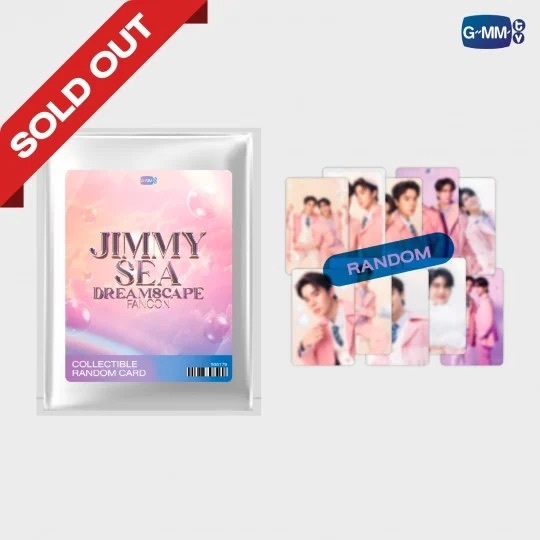 🚚（พร้อมส่ง）GMMTV จิมมี่ ซี Jimmy Sea JIMMY SEA DREAMSCAPE FANCON COLLECTIBLE RANDOM CARD