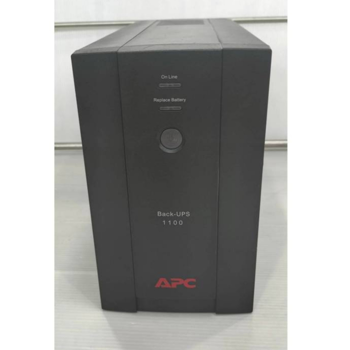 APC UPS 1100VA / 550W  ( BX1100LI-MS)  มือสอง  ขายเครื่องเปล่า เทสก่อนส่งมอบค่ะ