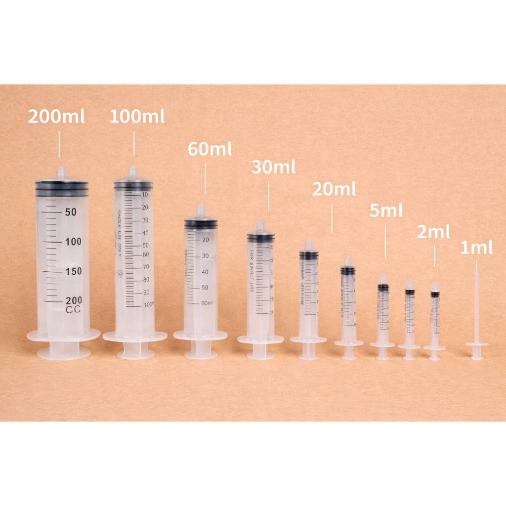 ไซริงค์ดูดน้ำหอม ดูดของเหลว หัวเกลียว SYRINGE LUERLOCK