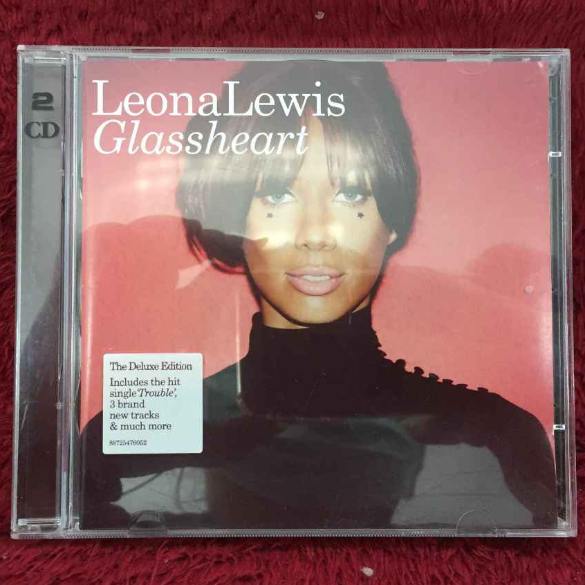 2CD Leona Lewis - Glassheart สภาพตามรูปปก AA273-63