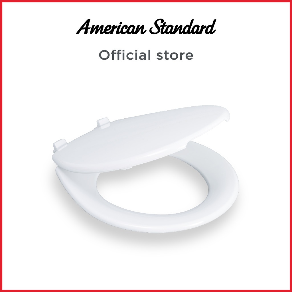 American Standard ฝารองนั่ง รุ่น 491001S-WT เปิด-ปิด นุ่มนวล (ทดแทนรุ่น 491000S-WT)