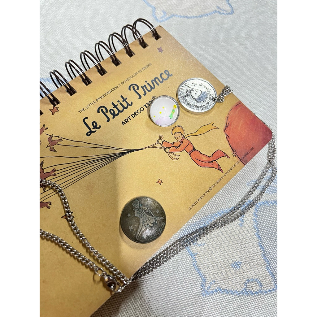 Thelittleprince&weekly schedule 53weeks/brooch+necklace