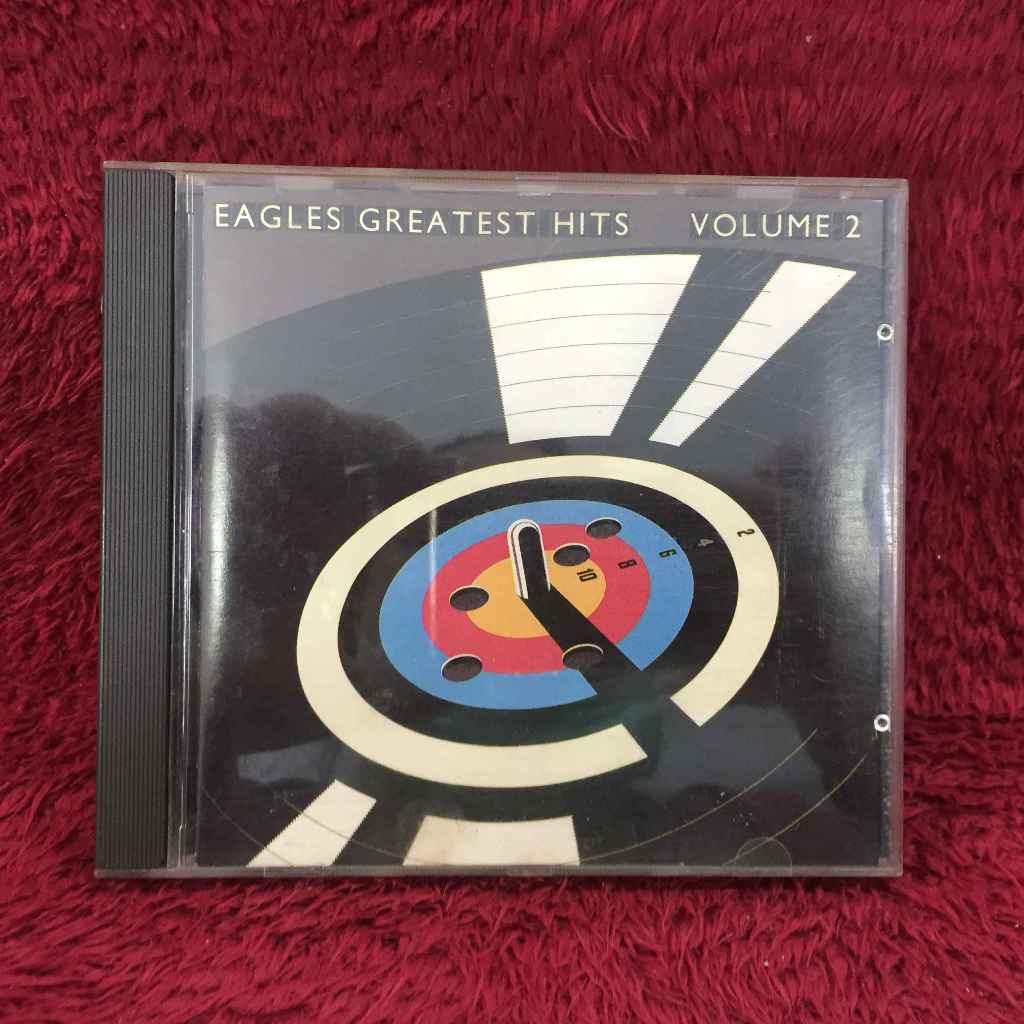 CD Eagles – Eagles Greatest Hits Volume 2 สภาพตามรูปปก AA273-140