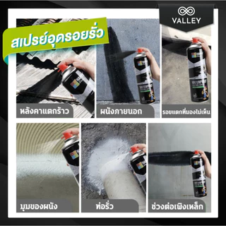 สเปรย์อุดรอยรั่ว พร้อมส่ง⚡ สเปรย์อุดรั่ว กาวกันรั่วซึม แตกร้าวทุกชนิด กันน้ำ กันรั่ว อุดรูรั่ว ปลายทางได้