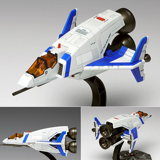 (🔴PRE-ORDER) Xevious Solvalou Plastic Model ของแท้ 💯