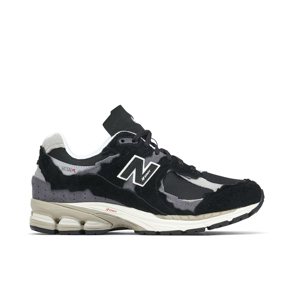 ของแท้พร้อมส่ง! รองเท้า NEW BALANCE 2002R PROTECTION PACK BLACK GREY ลิขสิทธิ์แท้ 100%
