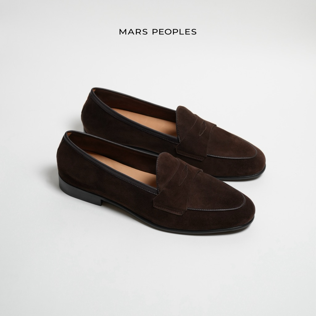 MARS PEOPLES - People Belgian / Dark Brown suede