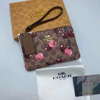 New มาใหม่ กระเป๋าคล้องมือ ลายสวยน่ารักหนังสวยมี1ช่องใช้งานมีหลายสีให้เลือกขนาด 6.5 นิ้วพร้อมส่ง