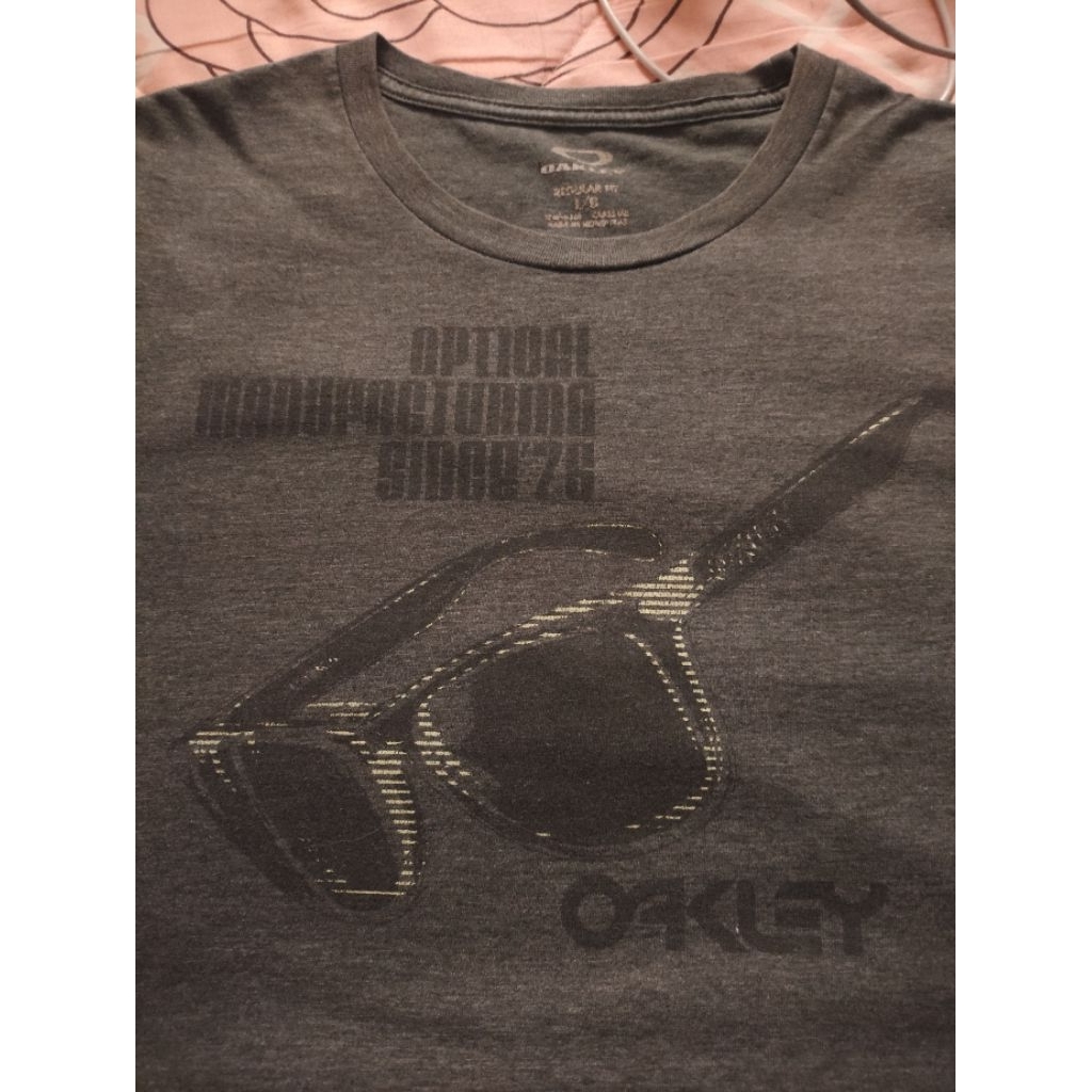 เสื้อยืดมือสองOakley 21x28