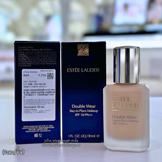 ✨ สูตรใหม่ Estee Lauder Double Wear Stay-in-Place Makeup SPF10 PA++ รองพื้นเอสเต้ ผลิต2025 👑 ป้ายคิงแท้ 💯 [VIVIBOXSHOP]