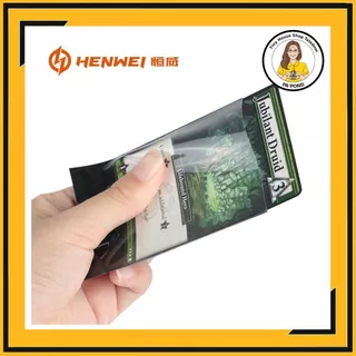 HENWEI Card Sleeve ซองการ์ด 66x91 ซองใสการ์ด MTG วันพีซ โปเกม่อน กันรอยขูด 50ใบ/แพ็ค One piece Pokemon MTG Card