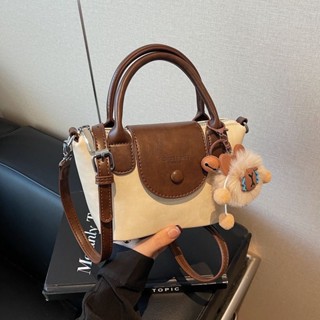 (A232) กระเป๋าถือหนังนิ่ม มันเงา แฟชั่น📌แถมพวงกุญแจ📌