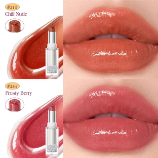 bnb barenbliss Butter Melt Tinted Lipstick ลิปสติกเนื้อบาล์ม บำรุงริมฝีปากชุ่มชื่น ฉ่ำวาว ไม่เหนียวเหนอะหนะ กันน้ำ ติดทน