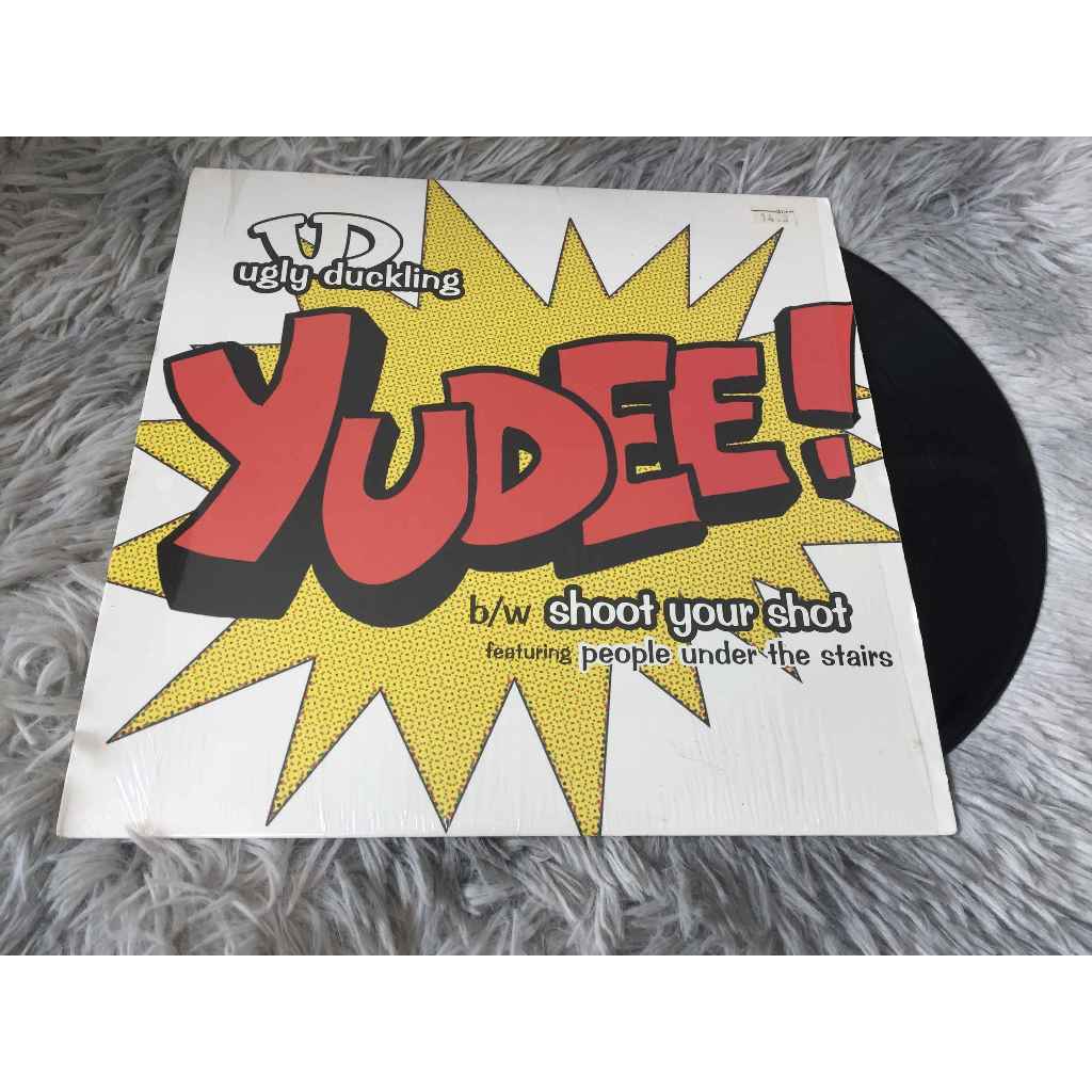 Ugly Duckling - YUDEE! ขนาด 12 นิ้ว LP G166