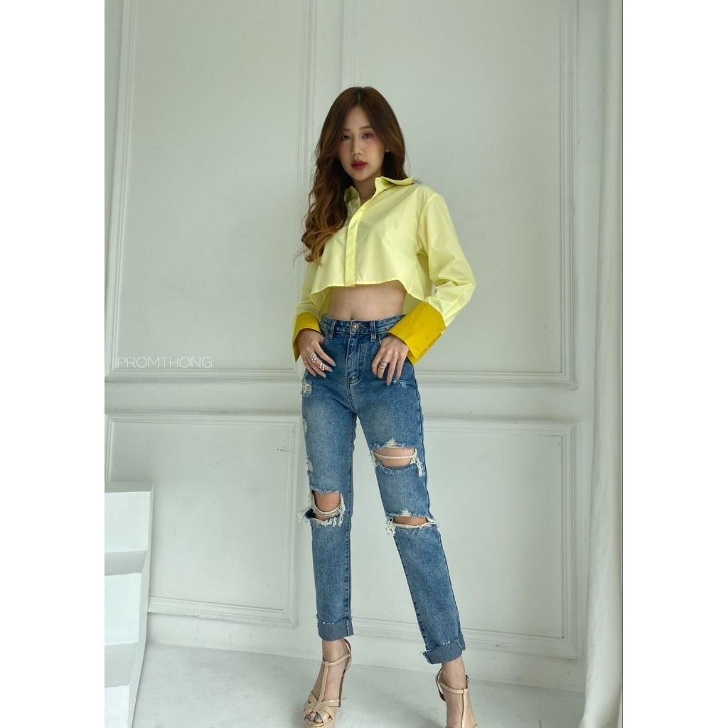 กางเกงยีนส์promthong sizeXL