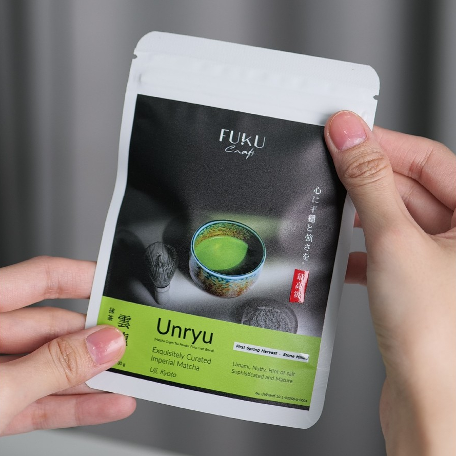 ผงมัทฉะอุนริว (Unryu)/ซอง