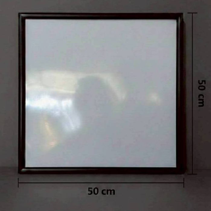 กรอบรูปสีดำ 50x50cm. กรอบรูป 50x50cm.สีดำ  (เติมสีสันให้ความทรงจำ ด้วยกรอบรูปดีไซน์มินิมอล