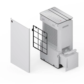 SHARP [NEW2026] เครื่องลดความชื้น รุ่น DW-T30HB-W ขนาด 30ลิตร พื้นที่39-77 ตร.ม. สีขาว มีฟังก์ชันพลาสม่าคัตเตอร์