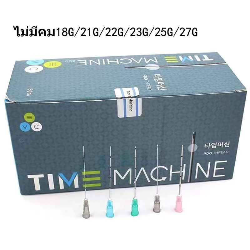 Disposable Micro Cannula Needle 50pcs 2025 Best-Selling Micro Canula Blunt tip Cannula Needle Fine