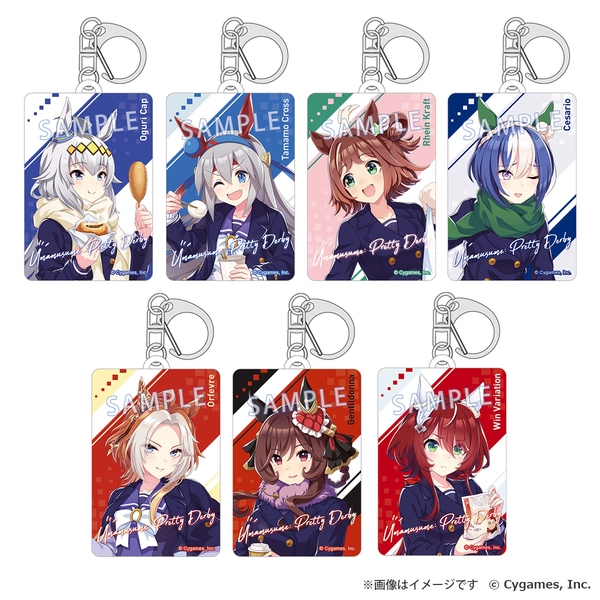 Uma Musume Pretty Derby x Seven-Eleven Exclusive Design งานแท้ ไม่มีตำหนิ พลาสติกใสยังไม่ลอก