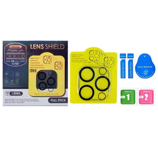 ฟิล์มกระจกเลนส์กล้อง IP 17promax 16promax 17air 17pro 15promax15pro15plus15 14 Pro Max 13 11 11 Pro 11Proma 12 Promax
