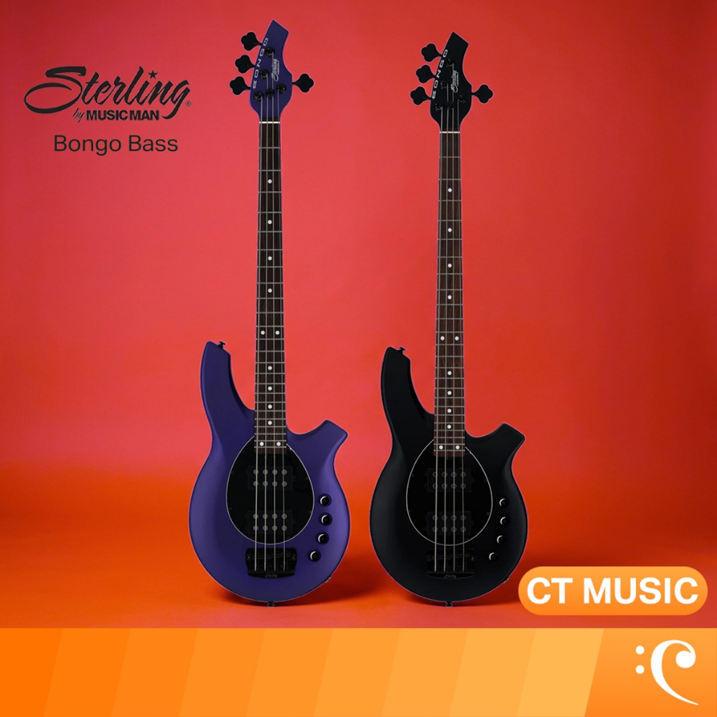 Sterling by Music Man Bongo Bass เบสไฟฟ้า Electric Bass